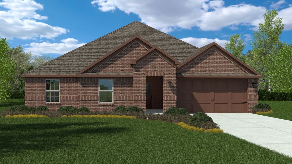 1333 HONEY CREEK Drive, Desoto, TX 75115 — exterior