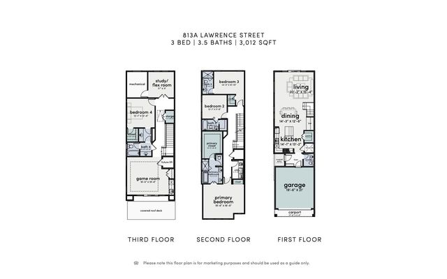 813A Lawrence Street, Houston, TX 77007