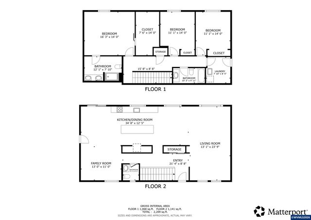 3457 Terrace Dr NW, Albany, OR 97321