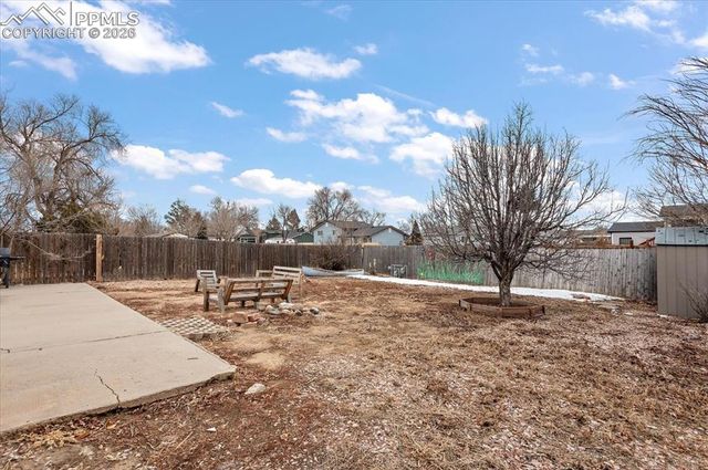 510 Avenida Del Cielo, Fountain, CO 80817