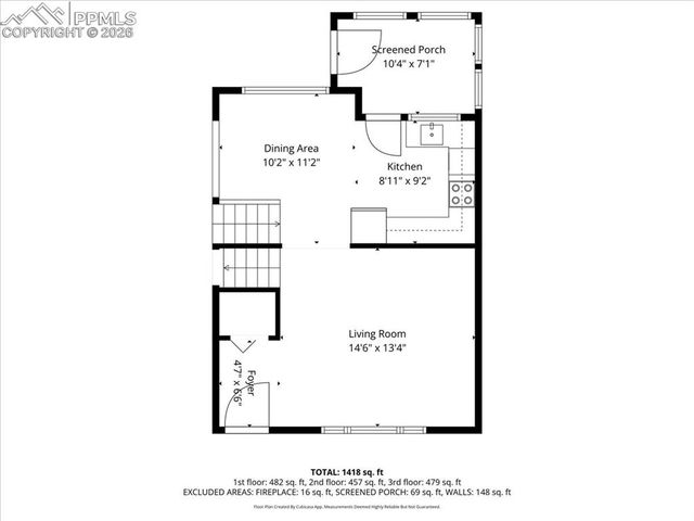 510 Avenida Del Cielo, Fountain, CO 80817