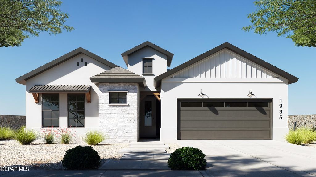 14545 Blackbrush Parkway, Horizon City, TX 79928