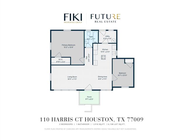 110 Harris Court, Houston, TX 77009
