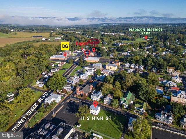 111 S HIGH STREET, Edinburg, VA 22824