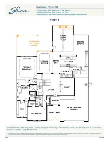 15944 Iris Meadow Drive, Conroe, TX 77302