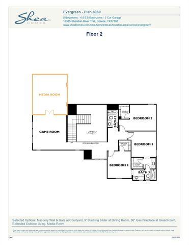 15944 Iris Meadow Drive, Conroe, TX 77302
