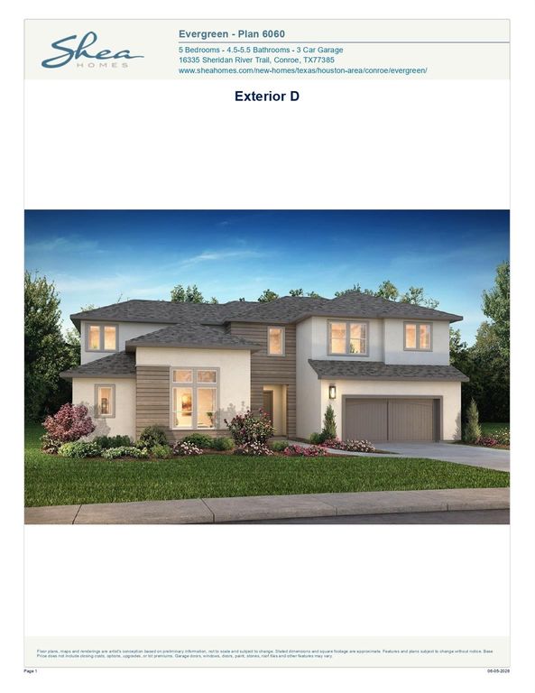 15944 Iris Meadow Drive, Conroe, TX 77302