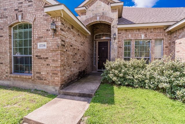1736 Blue Stream Drive, Desoto, TX 75115