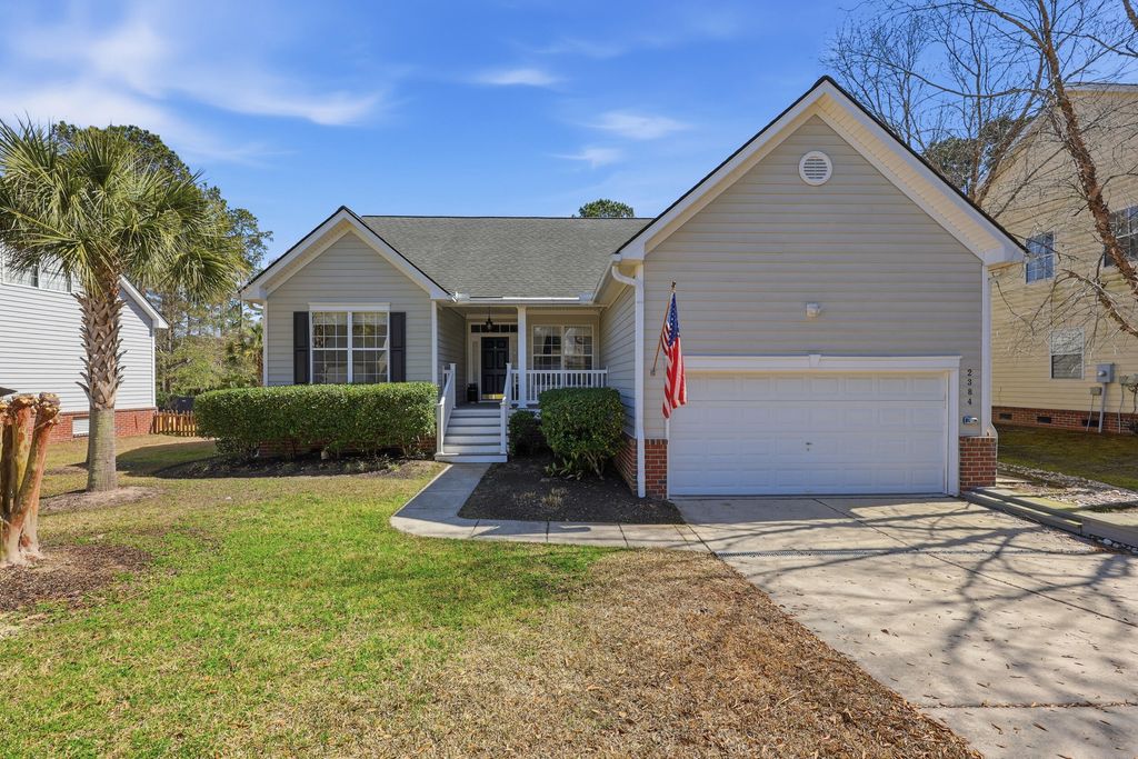 Image 1 of property listing at 2384 Bergeron Way, Mount Pleasant, SC 29466
