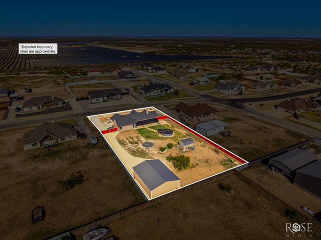 5411 Grey Wolf Lane, San Angelo, TX 76901