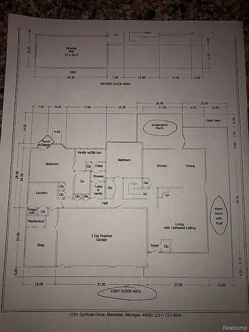 3219 Midway Drive, Onekama Township, MI 49675