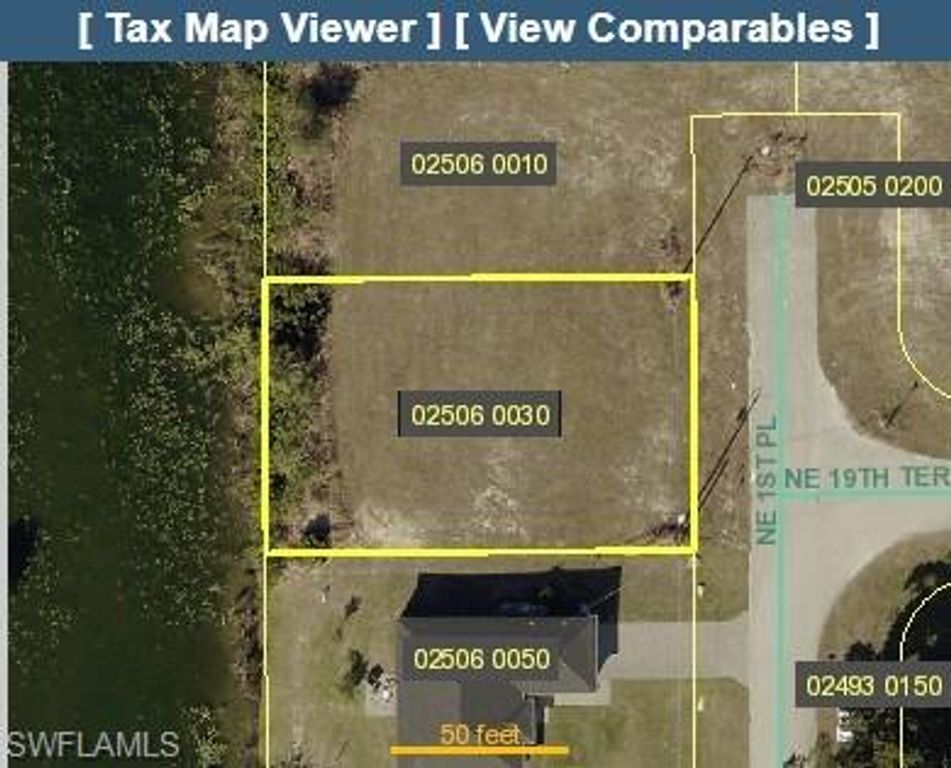 1916 NE 1st PL, CAPE CORAL, FL 33909 — exterior