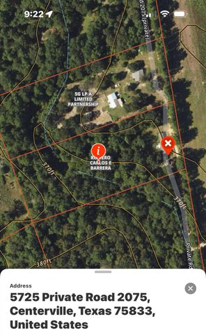 5725 Private Road 2075, Centerville, TX 75833