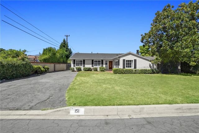 151 E Wistaria, Arcadia, CA 91006