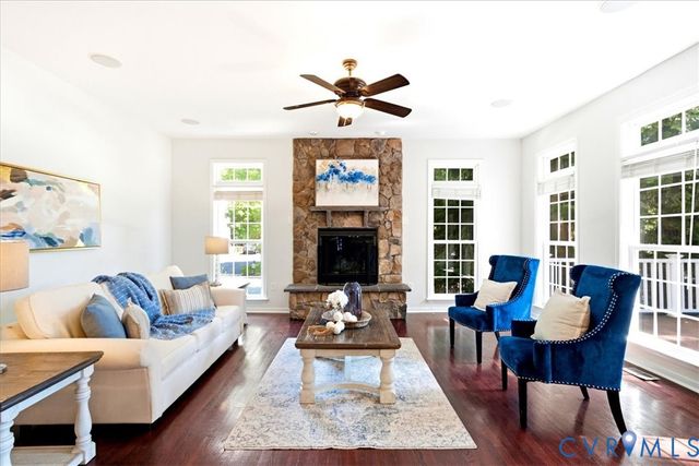6100 Lilting Branch Way, Moseley, VA 23120