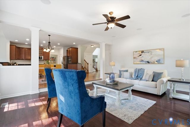 6100 Lilting Branch Way, Moseley, VA 23120