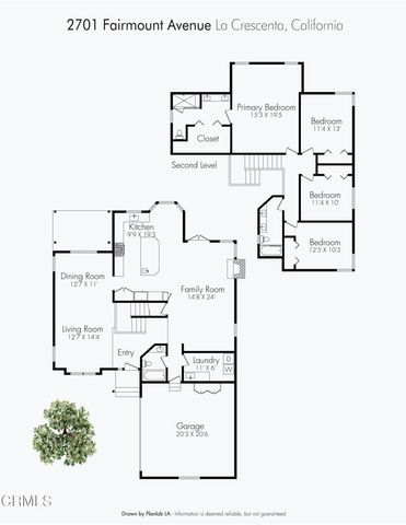 2701 Fairmount Avenue, La Crescenta, CA 91214