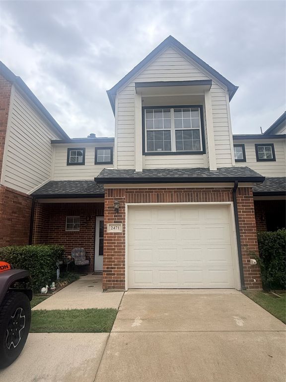 2471 Southcourt Circle, Irving, TX 75038 — exterior