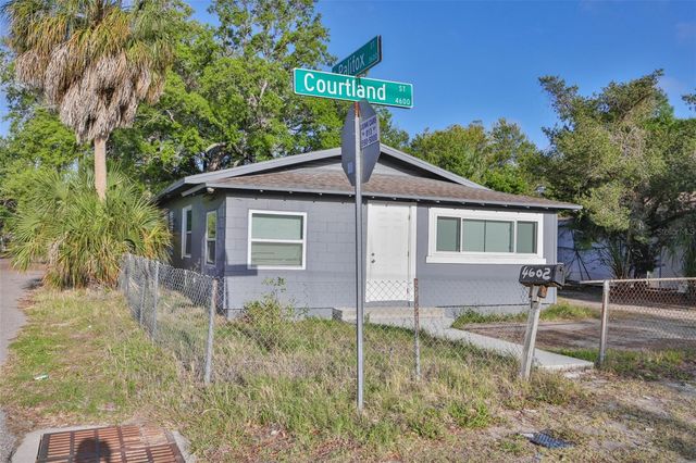 4602 COURTLAND STREET, Tampa, FL 33610