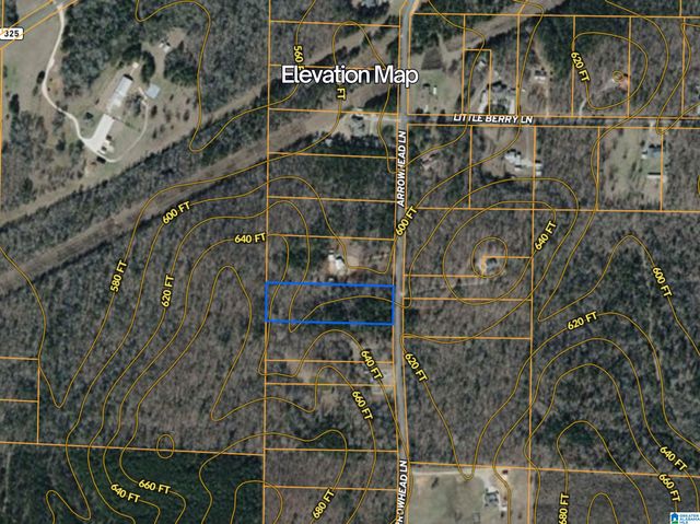 0 ARROWHEAD LANE, Talladega, AL 35160