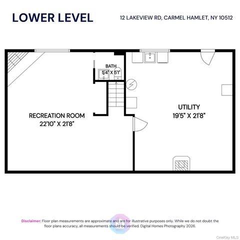 12 Lakeview Road, Carmel, NY 10512