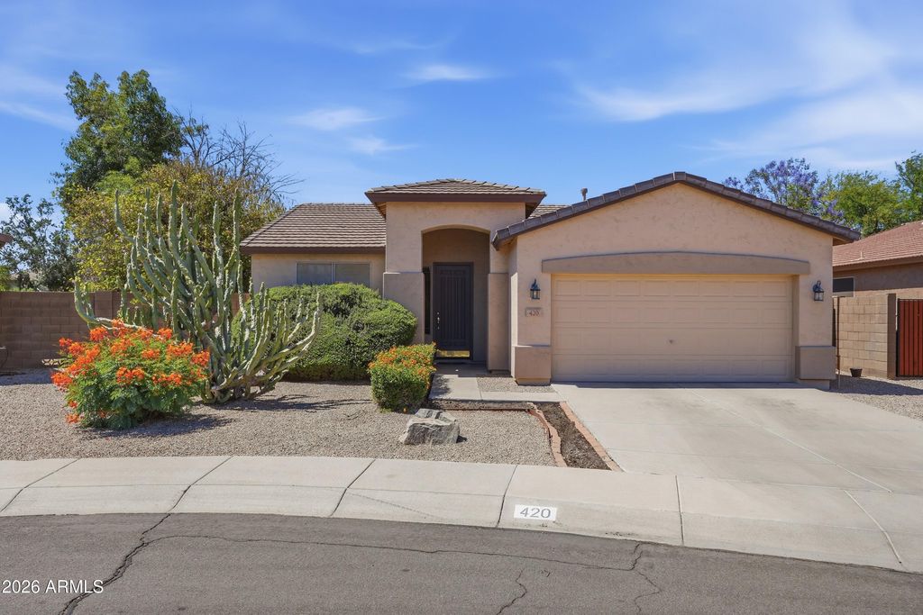 420 N ROGER Way, Chandler, AZ 85225