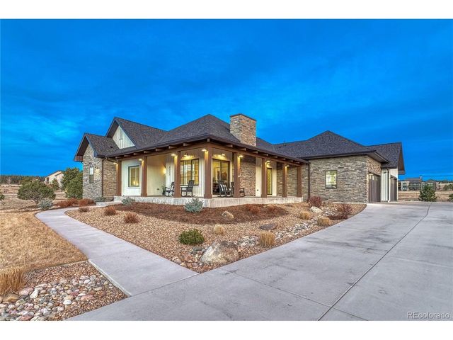 2717 Fox View Trl, Franktown, CO 80116