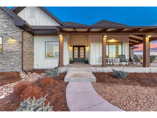 2717 Fox View Trl, Franktown, CO 80116