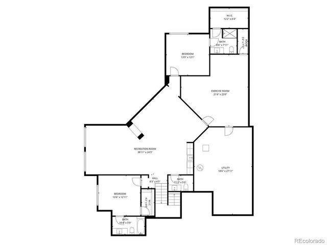 2717 Fox View Trl, Franktown, CO 80116