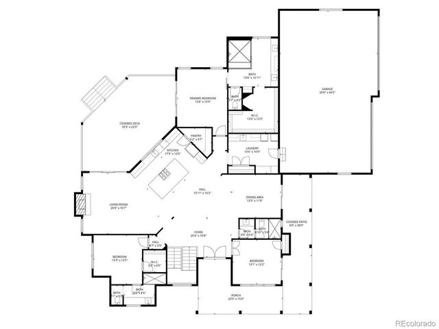 2717 Fox View Trl, Franktown, CO 80116