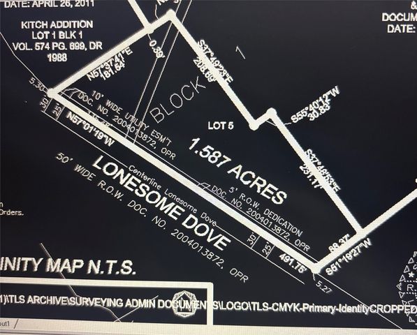 TBD Lonesome Dove, China Spring, TX 76633