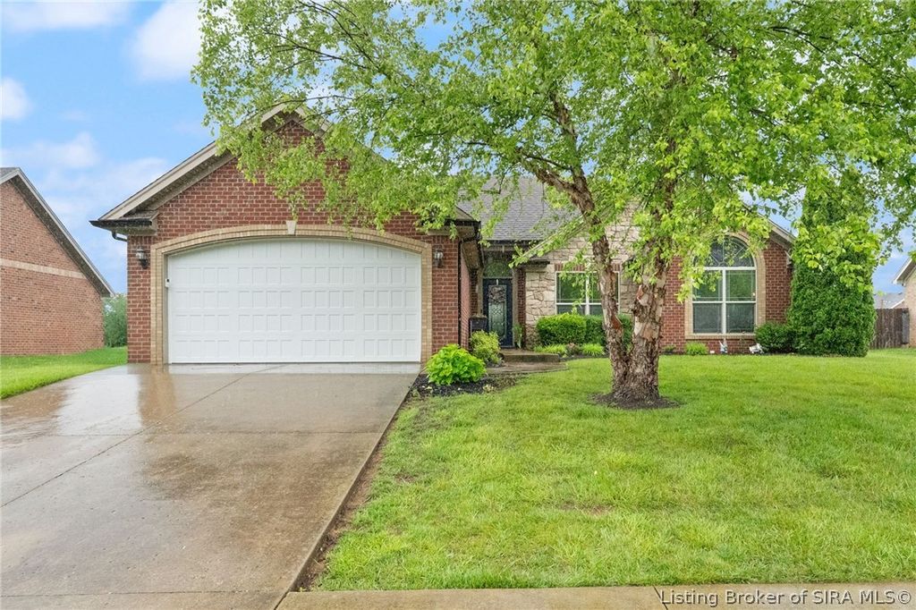 1011 Frontier Trail, Greenville, IN 47124