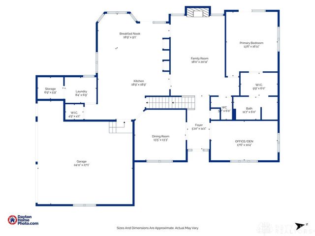 527 Viking Landing Court, Beavercreek, OH 45434