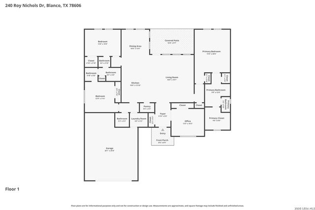 240 Roy Nichols Dr, Blanco, TX 78606