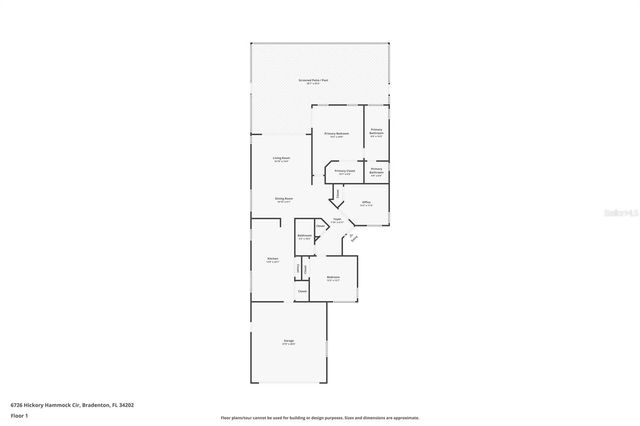 6726 HICKORY HAMMOCK CIRCLE, Bradenton, FL 34202