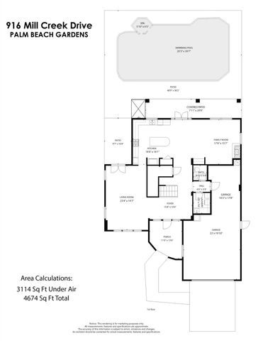 916 Mill Creek Drive, Palm Beach Gardens, FL 33410