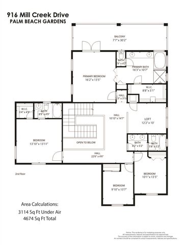 916 Mill Creek Drive, Palm Beach Gardens, FL 33410