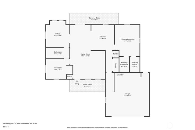 4671 Magnolia Street, Port Townsend, WA 98368