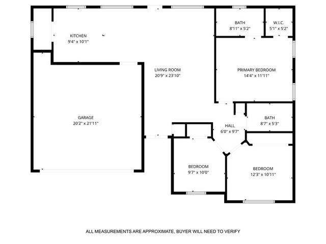 202 Wildcat Drive, Lacy Lakeview, TX 76705
