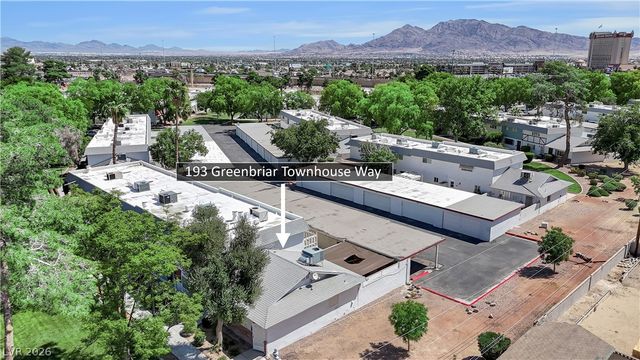 193 Greenbriar Townhouse Way, Las Vegas, NV 89121