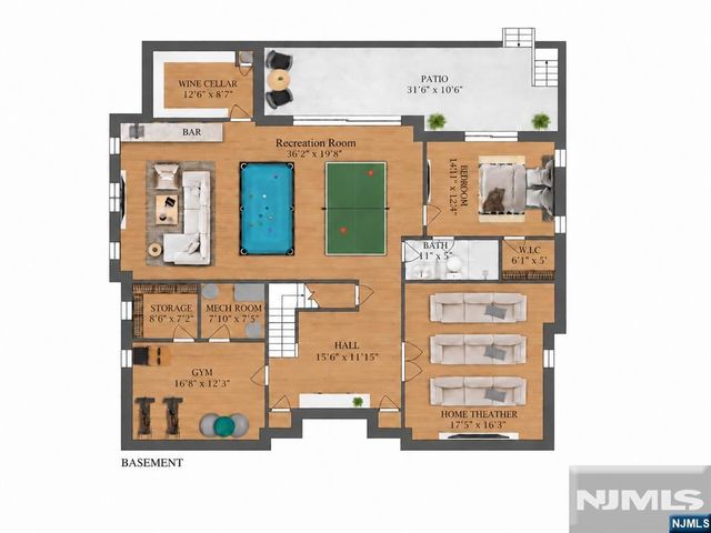 9 Cliffside Drive, Livingston, NJ 07039