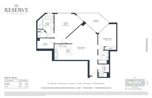 17111 BISCAYNE Boulevard 1903, North Miami Beach, FL 33160