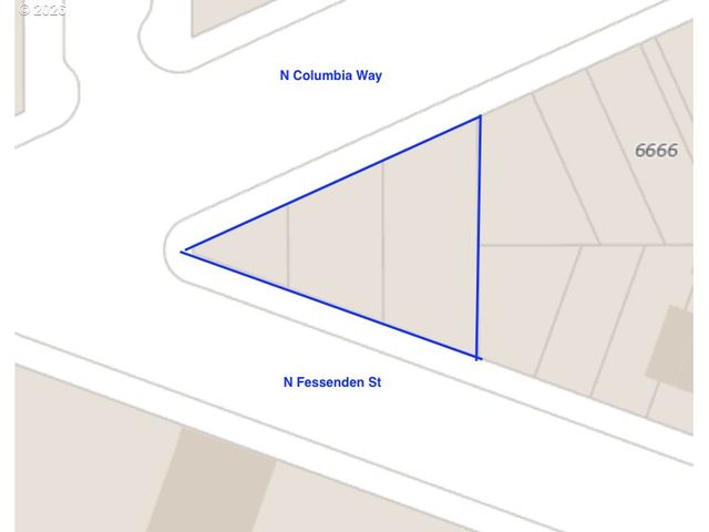 N Columbia Way, Portland, OR 97203