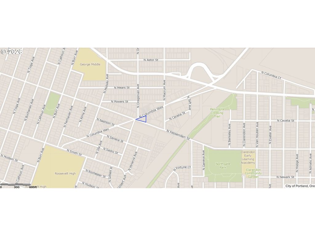 N Columbia Way, Portland, OR 97203