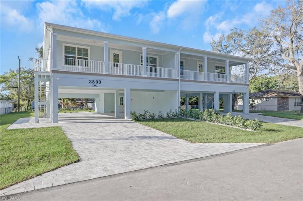 3500 Croton RD, NAPLES, FL 34104 — exterior