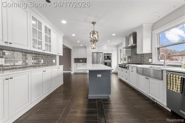 32817 Greenwood Drive, Chesterfield, MI 48047