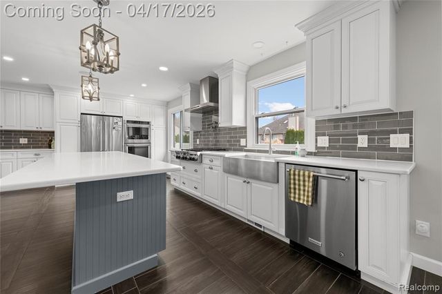 32817 Greenwood Drive, Chesterfield, MI 48047