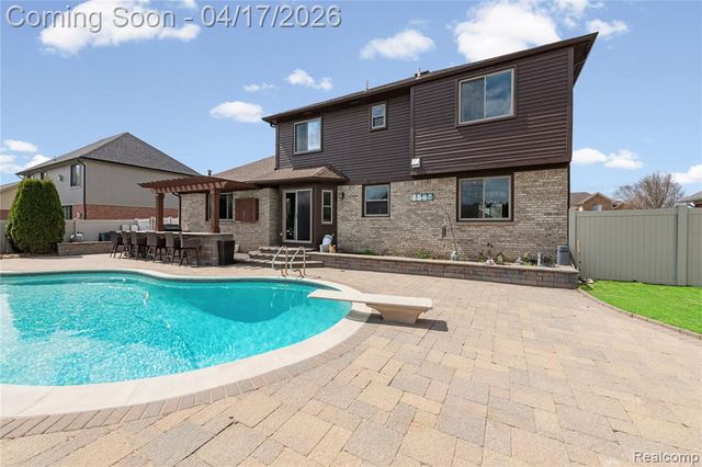 32817 Greenwood Drive, Chesterfield, MI 48047