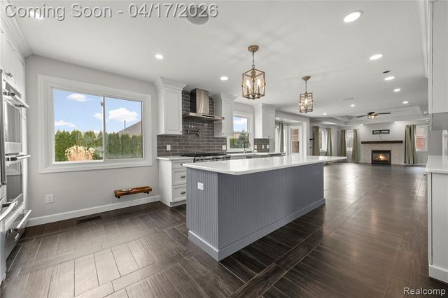 32817 Greenwood Drive, Chesterfield, MI 48047