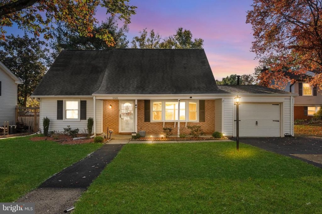 5505 BUTTERWORTH CT, Alexandria, VA 22315